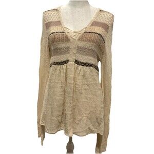 Altar’d State Boho Sweater Medium